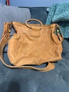 HOBO Sheila Medium Whipstitch Satchel Bag